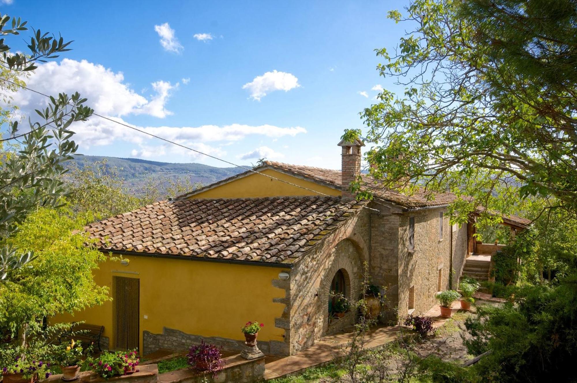 רדיקופאני Agriturismo Corvaia מראה חיצוני תמונה
